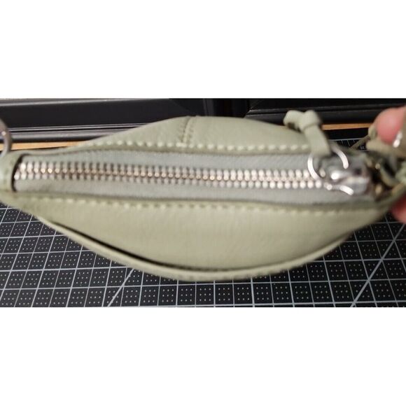 Lucky Brand Sage Green Mini Crossbody Bag - Picture 6 of 13